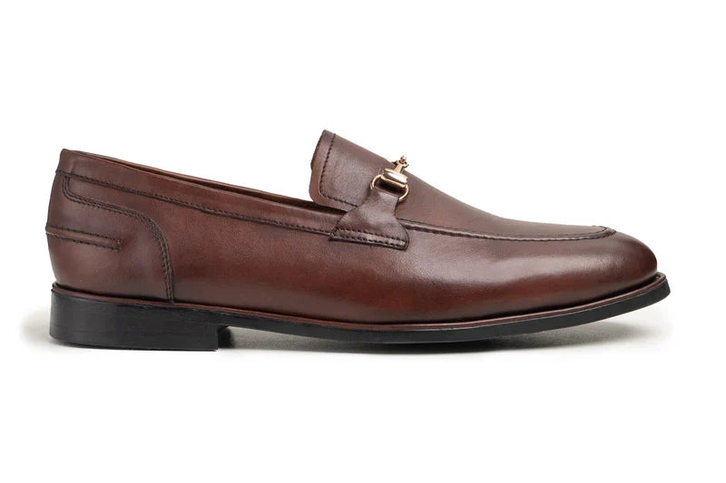 Bressan Leather Loafers