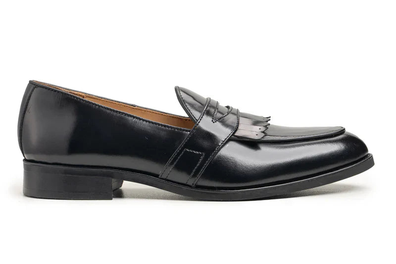 Treviso Leather Loafers