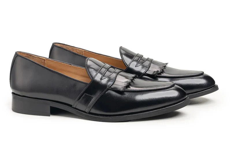 Treviso Leather Loafers