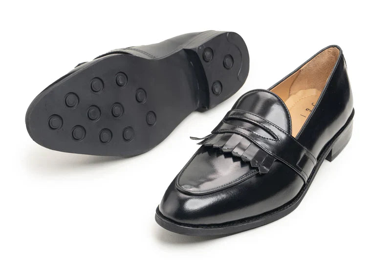 Treviso Leather Loafers