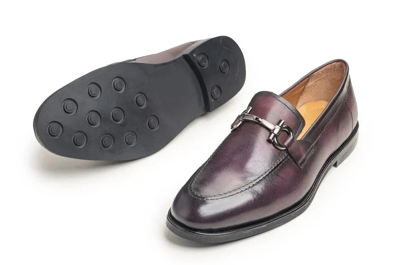 Romano Leather Loafers