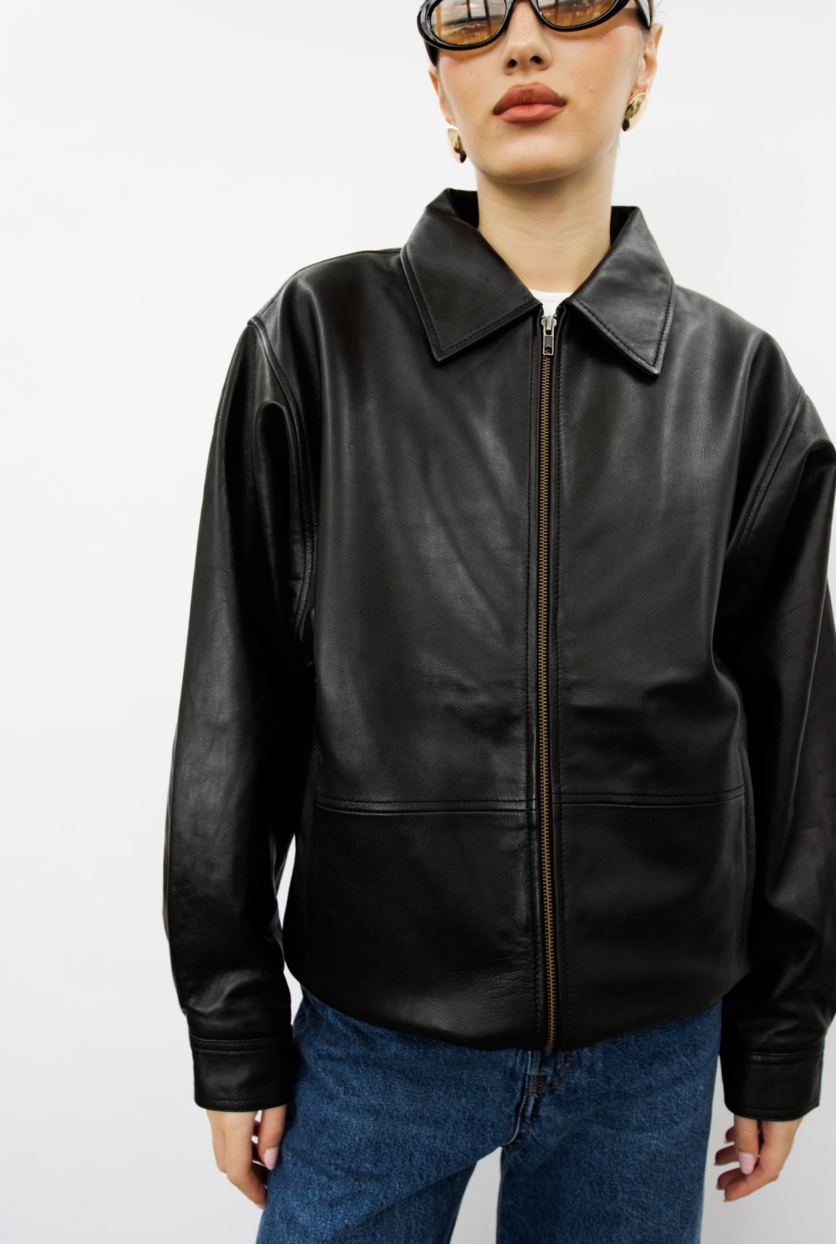 Ruelle Unisex Oversized 90’s Jacket