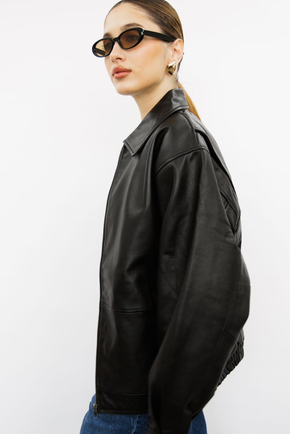 Ruelle Unisex Oversized 90’s Jacket