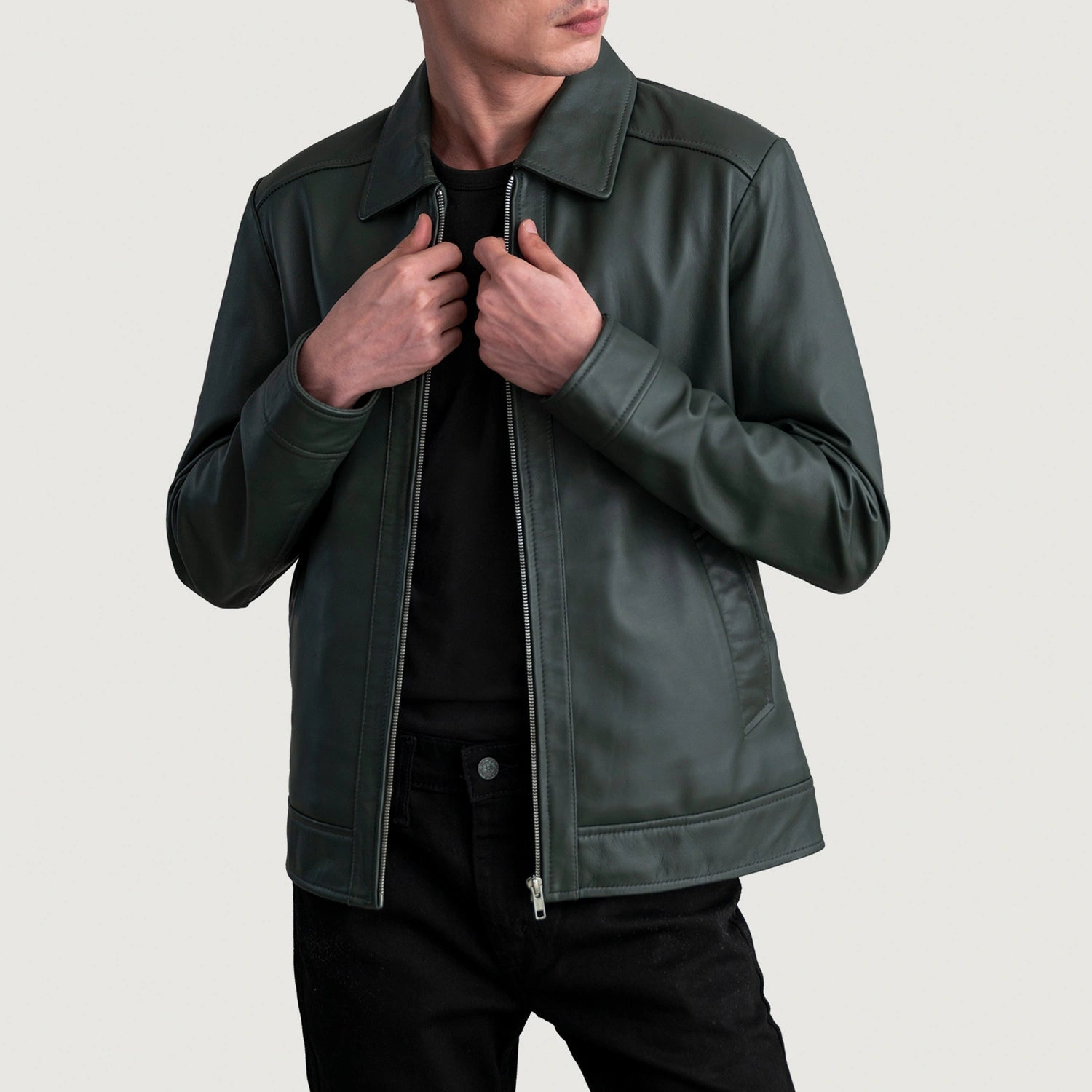 Vanguard Suede Leather Jacket