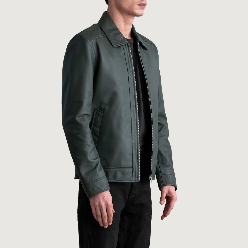 Vanguard Suede Leather Jacket