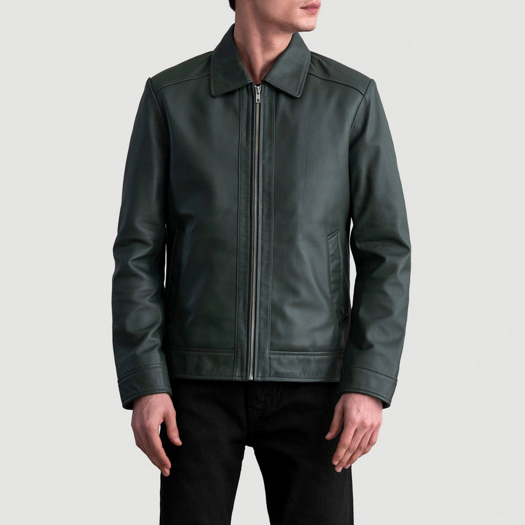 Vanguard Suede Leather Jacket