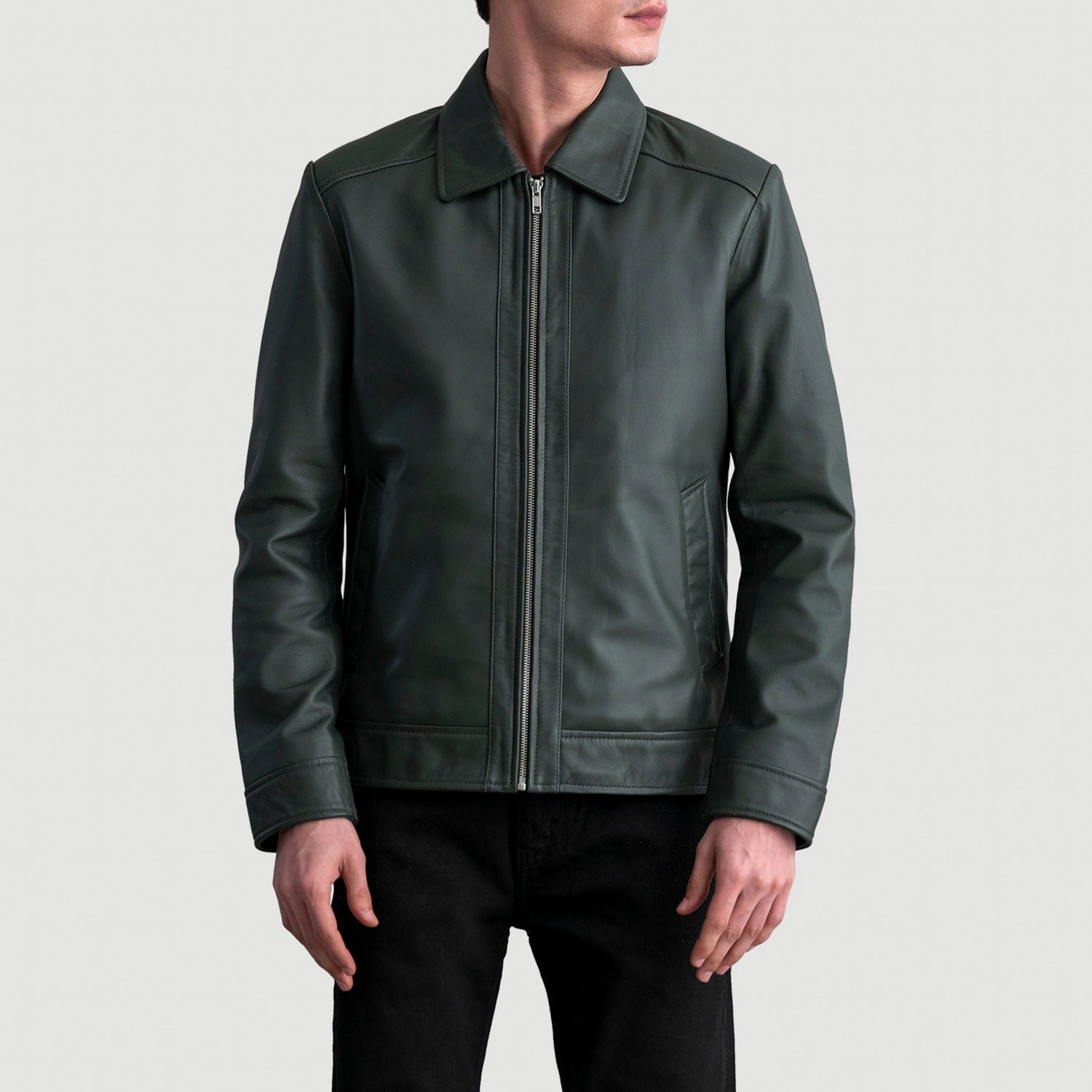 Vanguard Suede Leather Jacket
