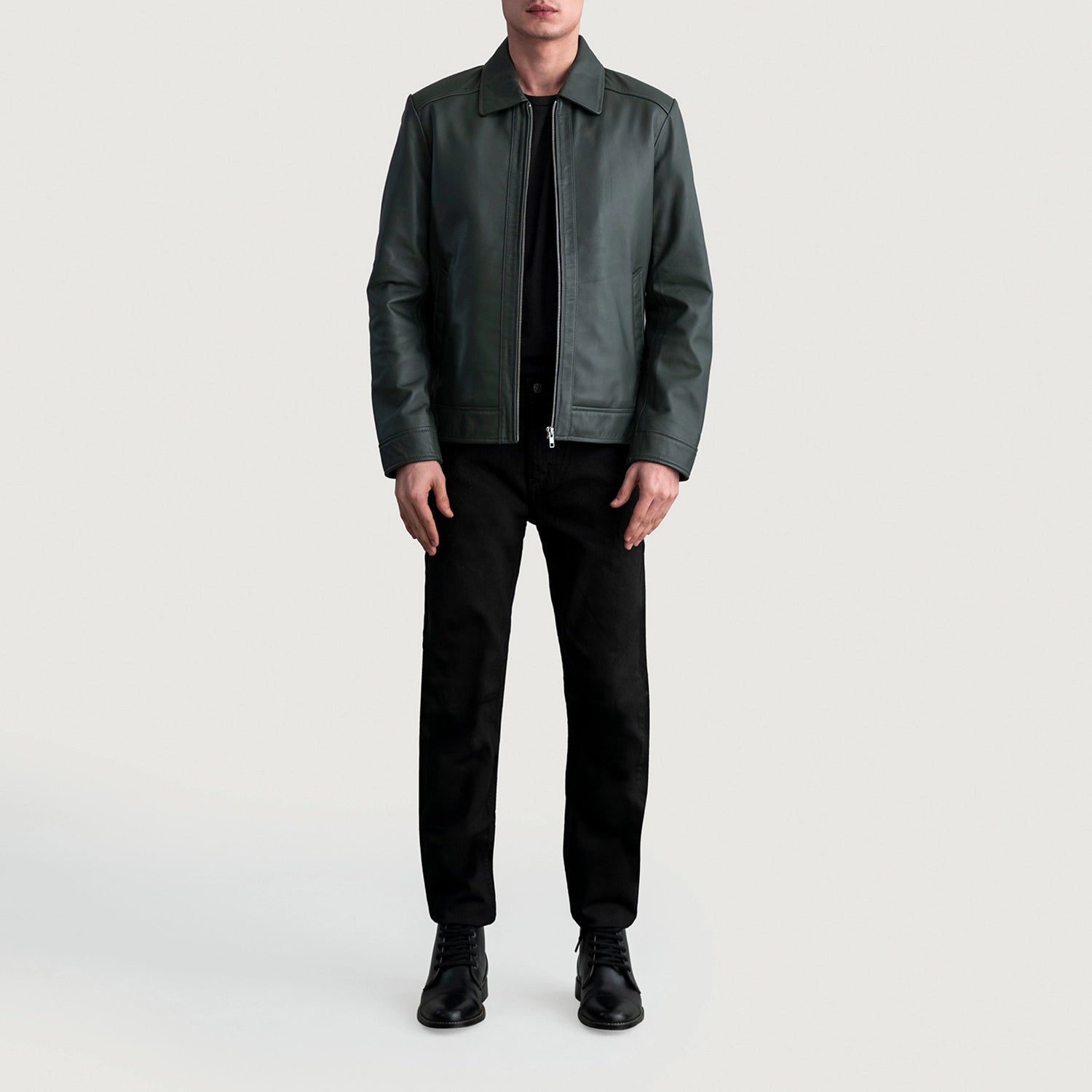 Vanguard Suede Leather Jacket