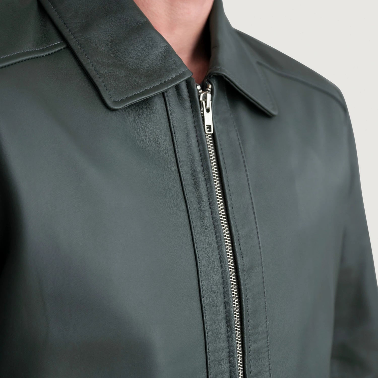 Vanguard Suede Leather Jacket