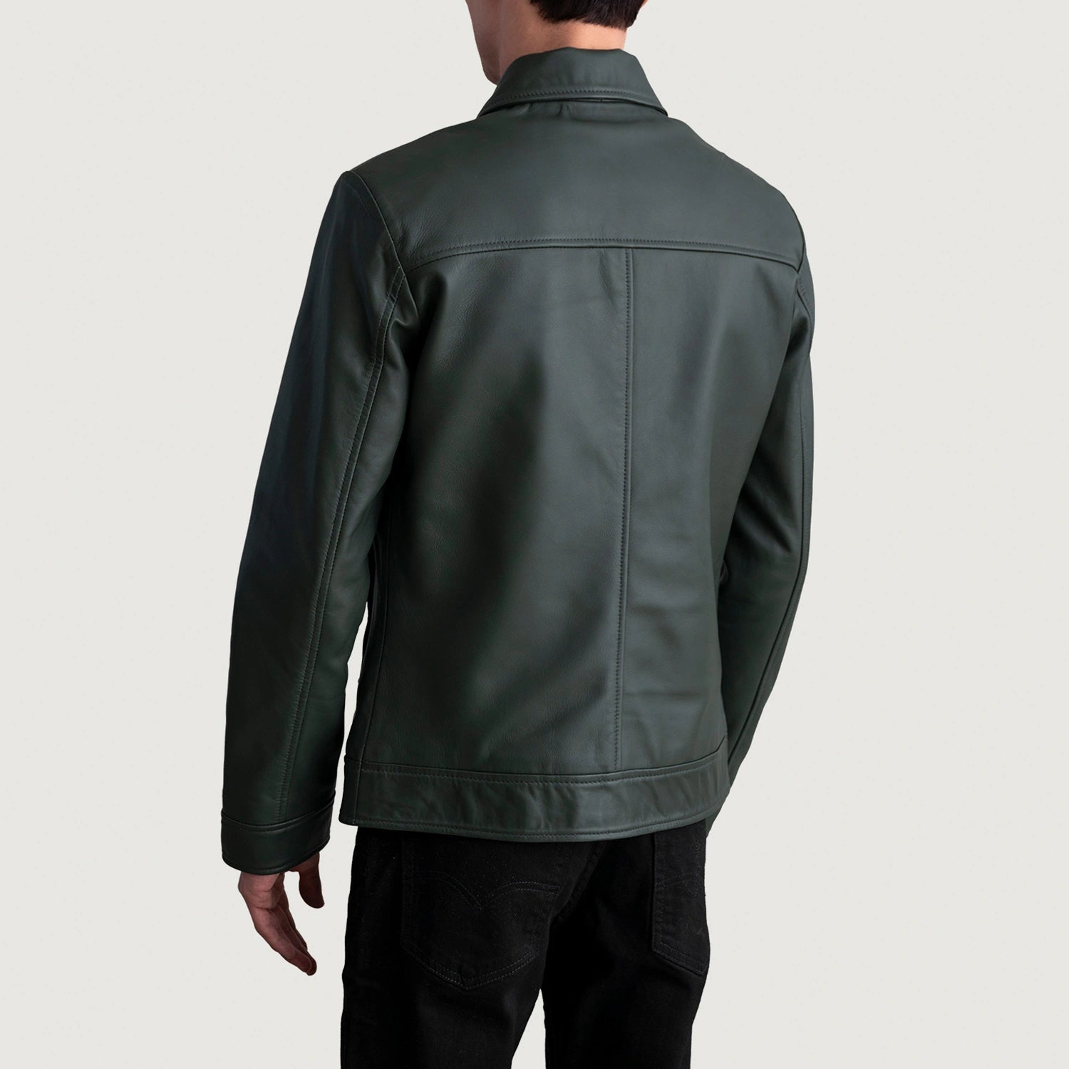 Vanguard Suede Leather Jacket