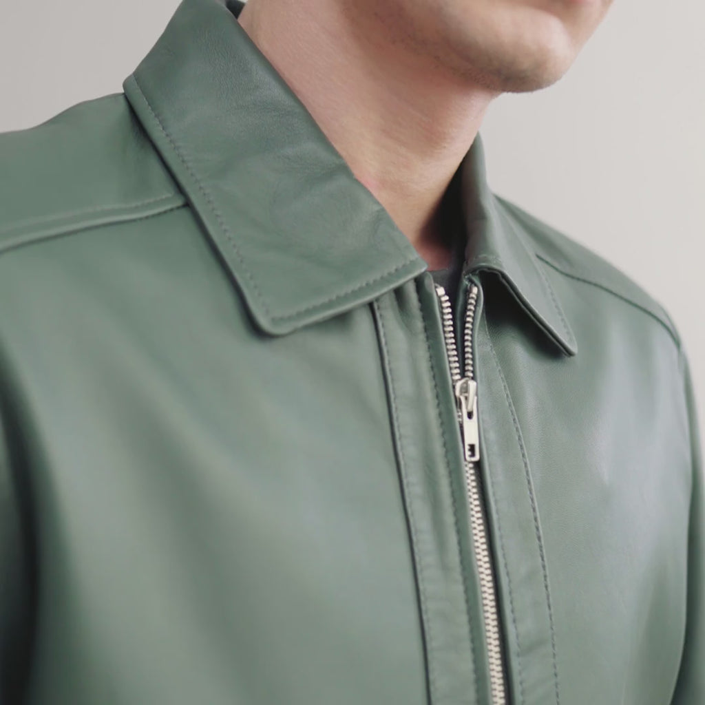 Vanguard Suede Leather Jacket