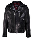 Heritage Rebel Moto Biker Jacket