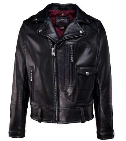 Heritage Rebel Moto Biker Jacket