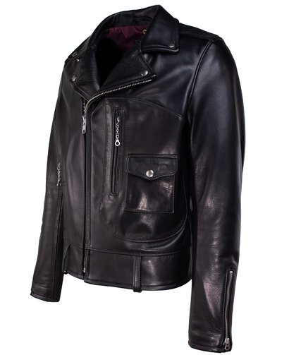 Heritage Rebel Moto Biker Jacket