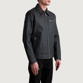 Lavendard Classic Biker Jacket