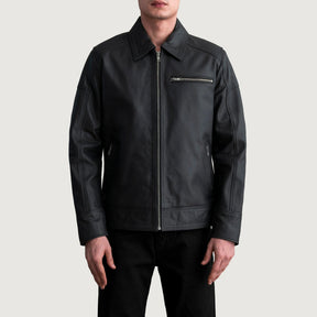 Lavendard Classic Biker Jacket