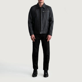 Lavendard Classic Biker Jacket