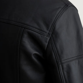 Lavendard Classic Biker Jacket
