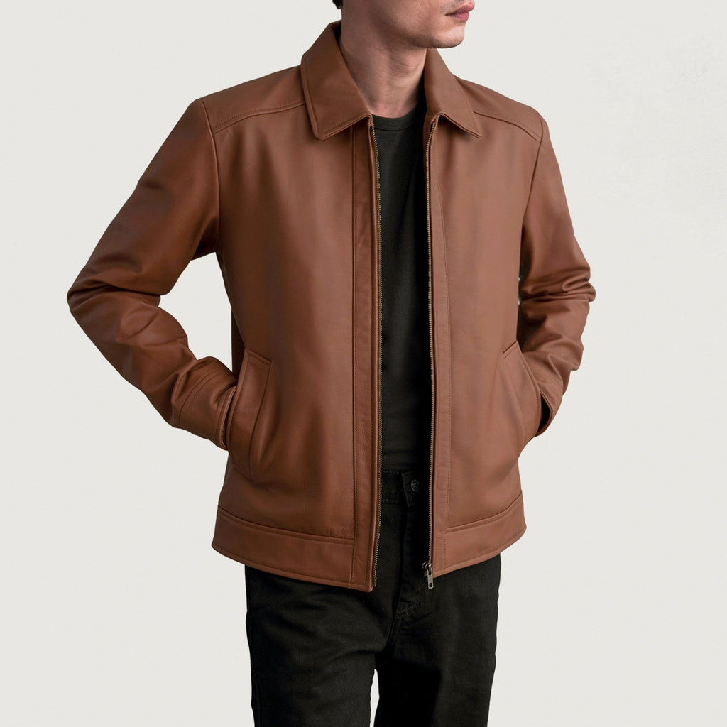 Vanguard Suede Leather Jacket