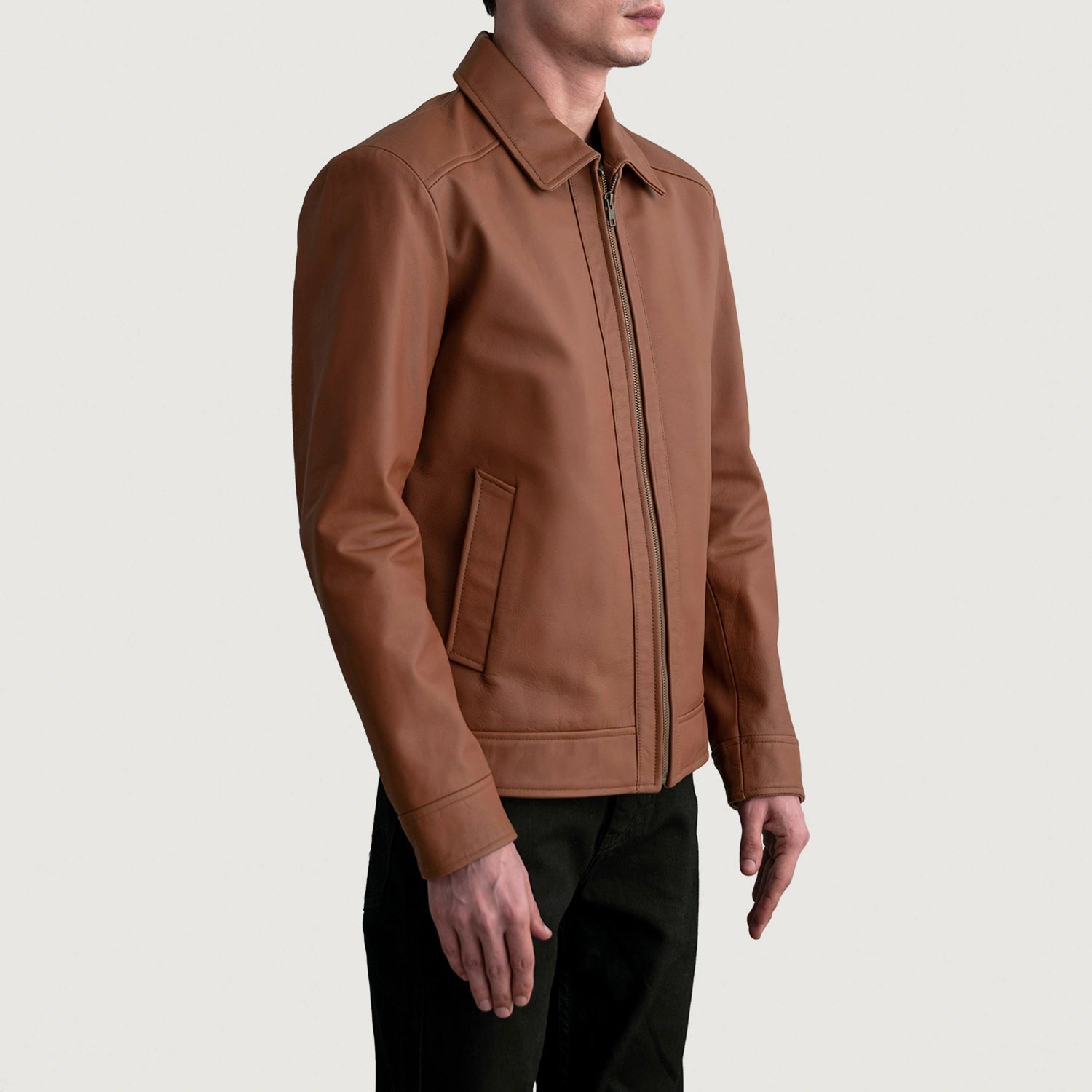 Vanguard Suede Leather Jacket