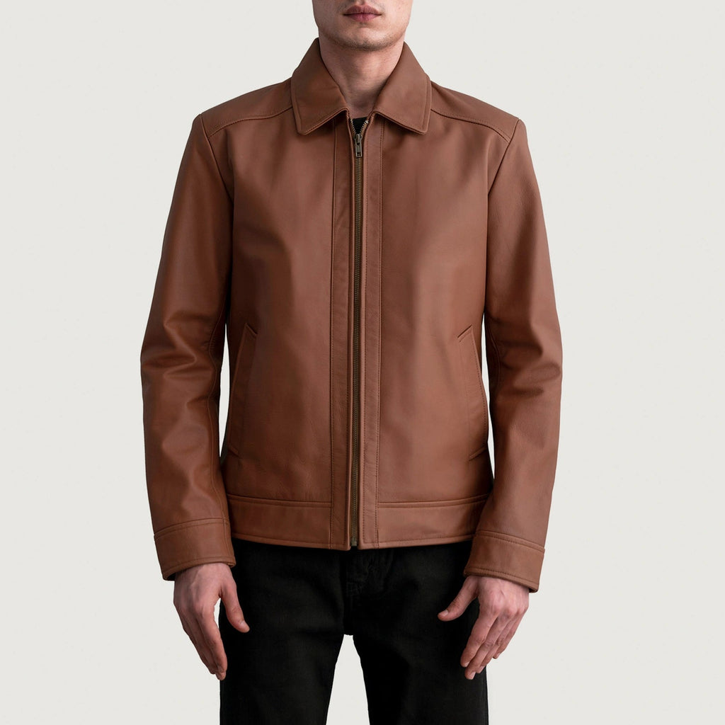 Vanguard Suede Leather Jacket
