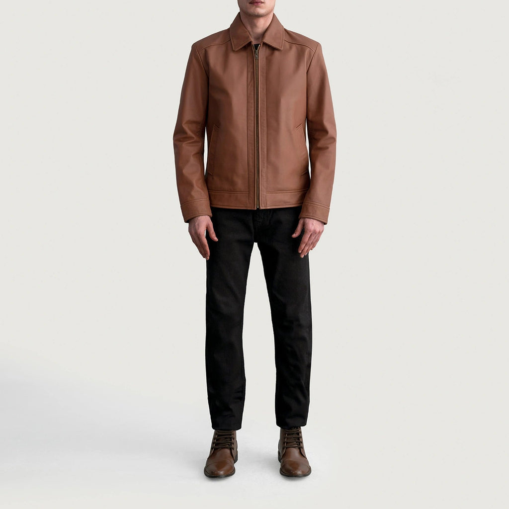 Vanguard Suede Leather Jacket
