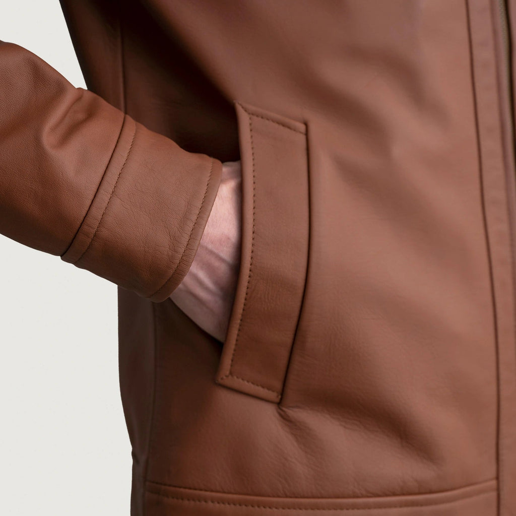 Vanguard Suede Leather Jacket