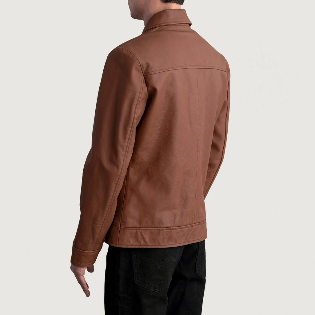 Vanguard Suede Leather Jacket
