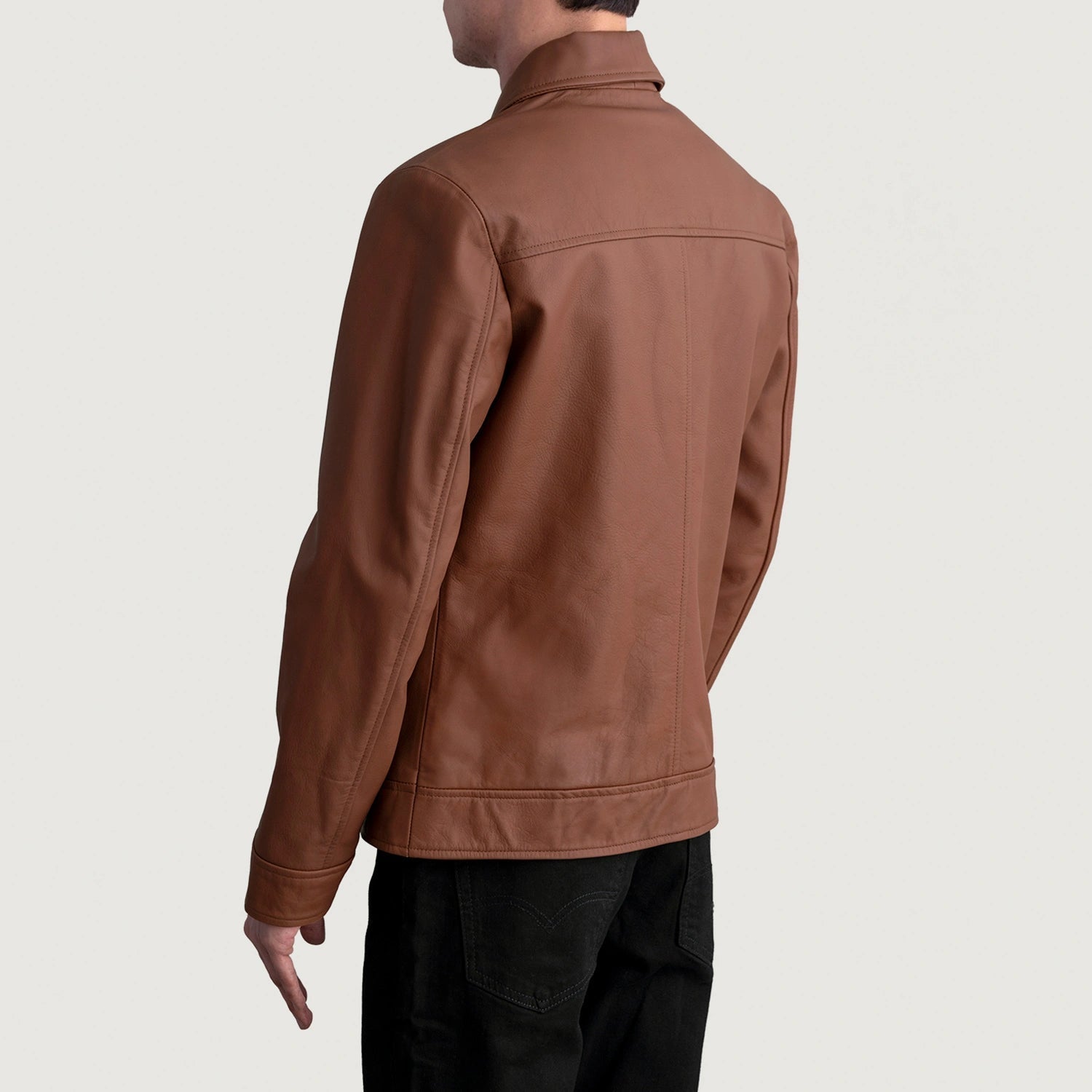 Vanguard Suede Leather Jacket