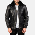 AeroMax Classic Leather Bomber Jacket (Copy)