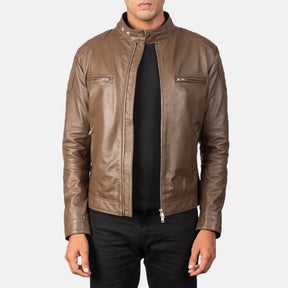Gatsby Leather Jacket