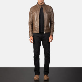 Gatsby Leather Jacket