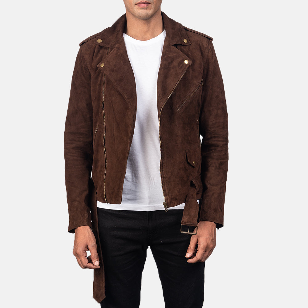 Aleron Classic Biker Jacket
