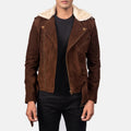 Furton Leather Biker Jacket