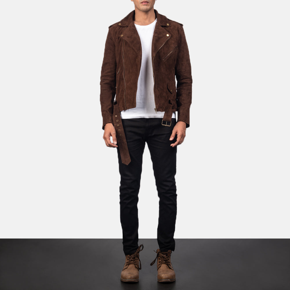 Aleron Classic Biker Jacket