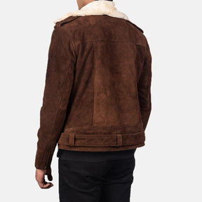 Furton Leather Biker Jacket