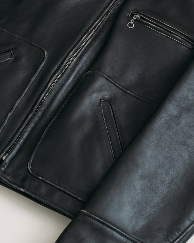 Nomad Era Classic Zip-Front  Bomber Jacket