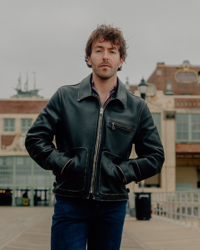 Nomad Era Classic Zip-Front  Bomber Jacket