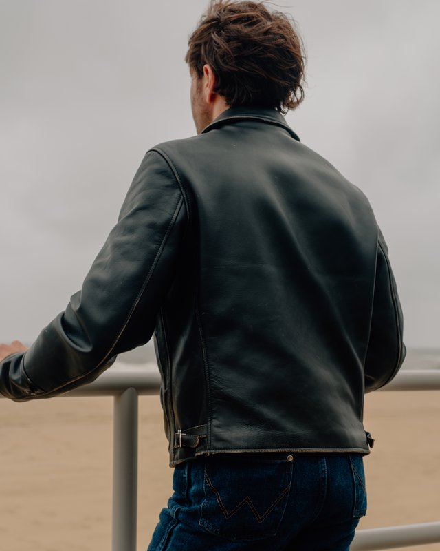 Nomad Era Classic Zip-Front  Bomber Jacket