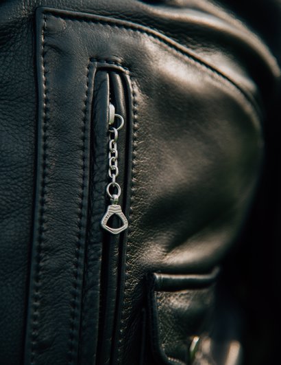 Heritage Rebel Moto Biker Jacket