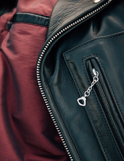 Heritage Rebel Moto Biker Jacket