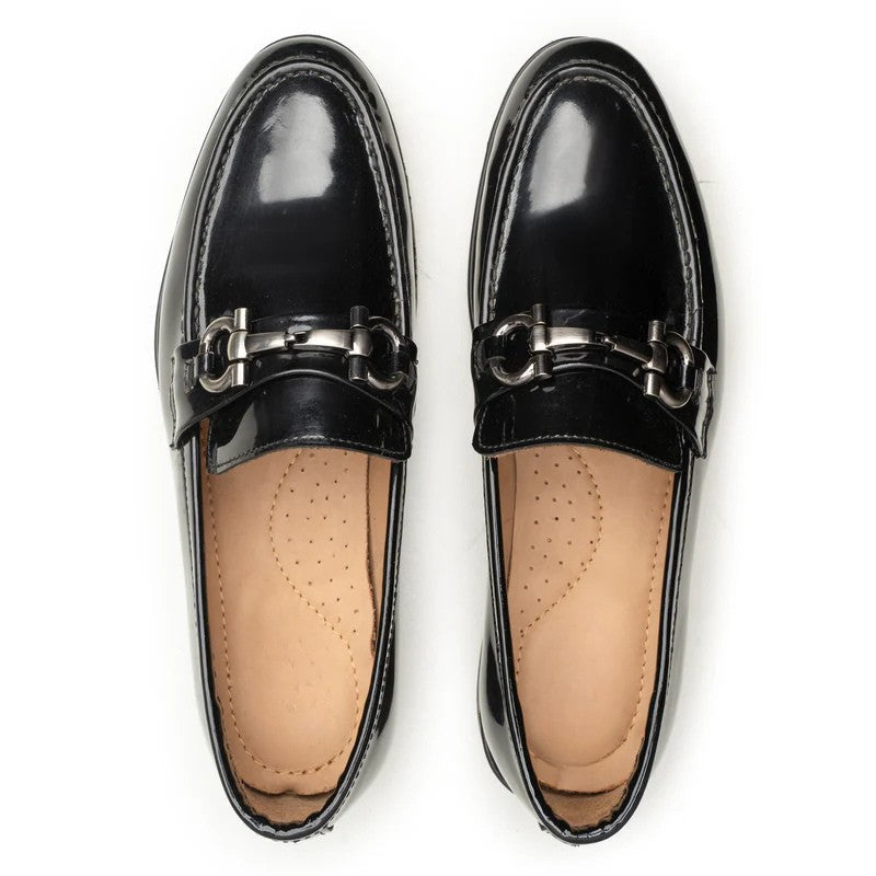 Marlowe Contemporary Leather Loafers