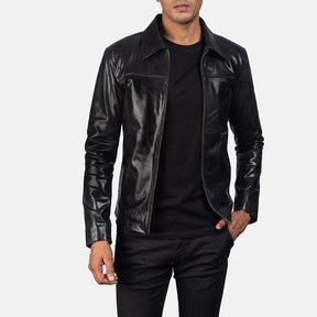 Urban Crest Leather Jacket