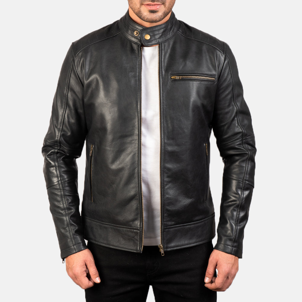 Devan Classic Biker Jacket