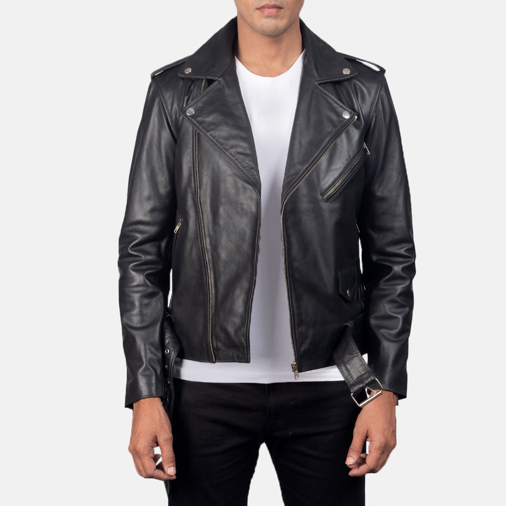 Aleron Classic Biker Jacket