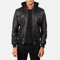 Guardian Flex Leather Bomber Jacket