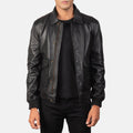 Regent A2 Heritage Leather Bomber Jacket