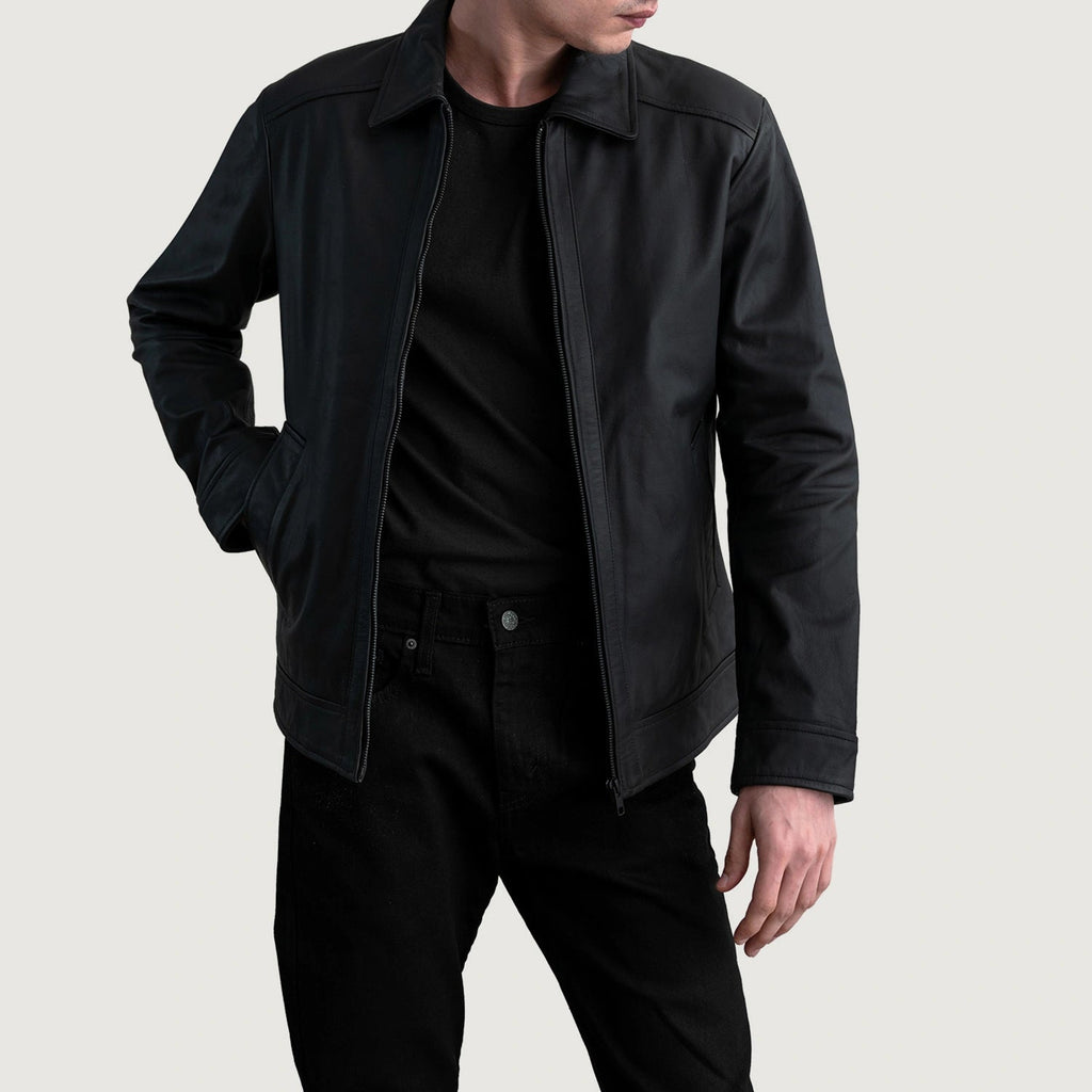 Vanguard Suede Leather Jacket