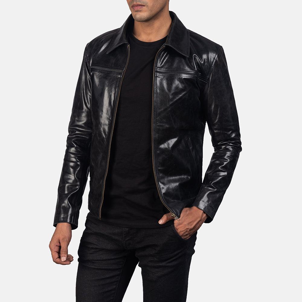 Urban Crest Leather Jacket