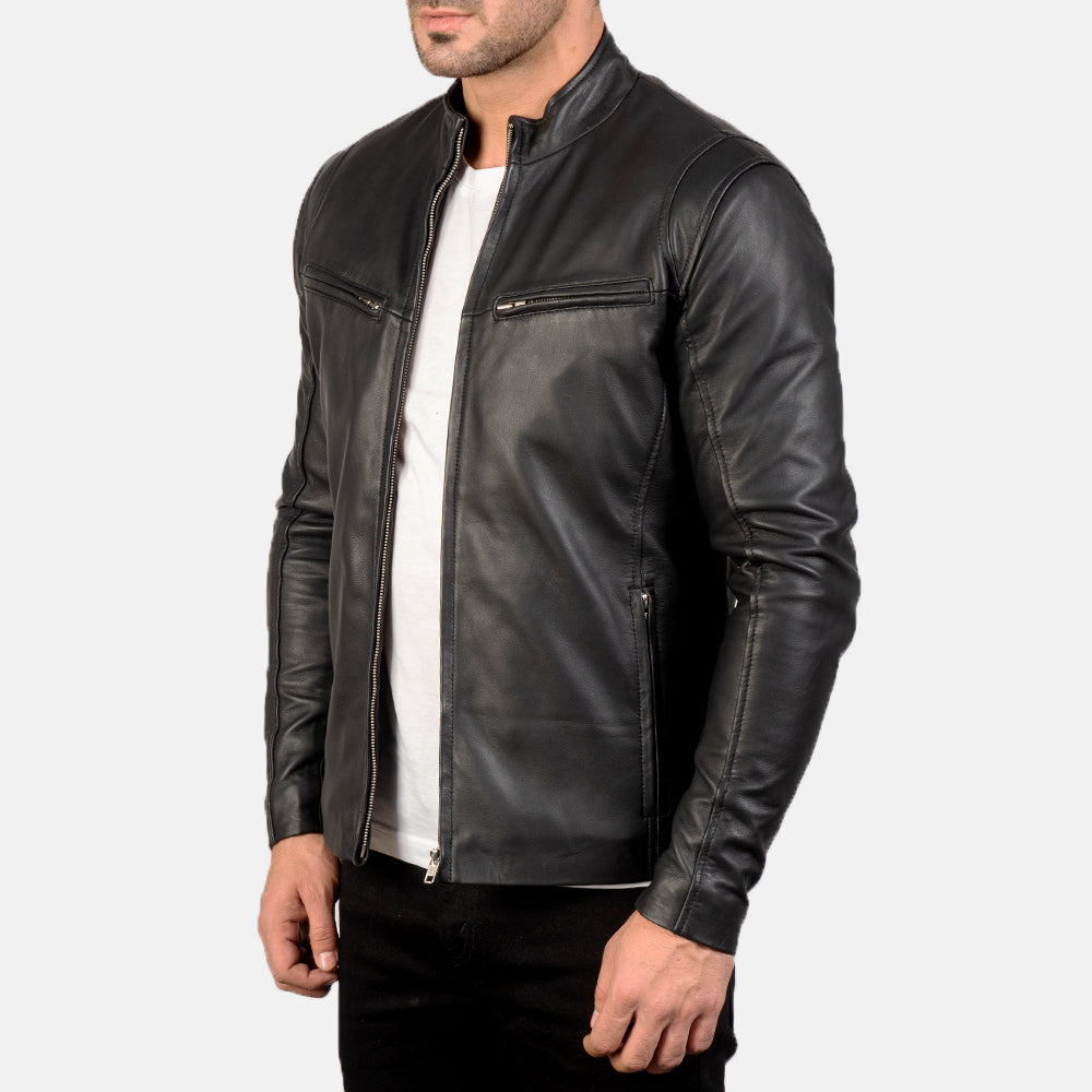 Ionex Classic Leather Jacket
